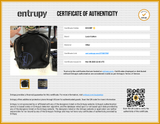 Louis Vuitton Armand Black Backpack Lv Circle Sd1225lrorde Entrupy Certificate