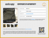 Christian Louboutin Rantus Orlato Glitter Gold Size 38.5 Aa0826lzxsa Entrupy Certificate