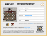 Gucci Gg Supreme Doraemon Tote Bag Brown Aa0825pxzsa Entrupy Certificate