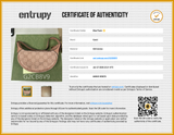 Gucci Ophidia Mini Pink Handbag Aa0226ozxsa Entrupy Certificate