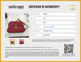 Gucci Interlocking G Red Leather Top Handle Bag Eb0726wxzdu Entrupy Certificate