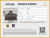Mcm Keana Boston Bag Brown With Pochette Aa0826oorsa Entrupy Certificate