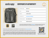 Balenciaga Black Leather Explorer Crossbody Messenger Bag Eb0126lxzsa Entrupy Certificate