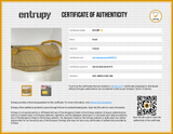 Fendi Yellow Baguette Triple Strap Shoulder Bag Eb0326lcrde Entrupy Certificate