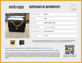 Chanel Large Double You Flap Bag In Diamond-quilted Black Leather Fw0626lixzdu Entrupy Certificate