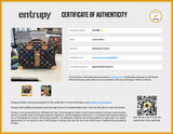 Louis Vuitton X Murakami Annie Gm Shoulder Bag In Monogram Canvas Fw0626ccxdu Entrupy Certificate