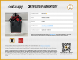 Christian Louboutin Black Leather Mini Cabata Tote Bag Eb0526rxzsa Entrupy Certificate