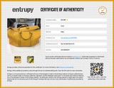 Gucci 625768 Gg Yellow Perforated Leather Weekender Duffle Bag Do1225przde Entrupy Certificate