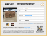 Gucci Gg Marmont Pink Beige Shoulder Bag Sd0426lzxzdu Entrupy Certificate