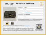 Christian Dior Miss Dior Tweed Gold Crossbody Aa1026pzxsa Entrupy Certificate