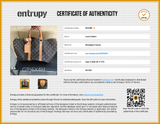 Louis Vuitton Monogram Canvas Keepall 50 Duffel Bag Sd0925rzxdu Entrupy Certificate