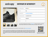 Nike Air Force 1 '07 Low Black Sneakers Size 8 Cw2288-001 Eb0426pxsa Entrupy Certificate