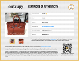 Hermes Birkin 35 Brique Red Epsom Palladium Hardware Handbag Do0825srxzsa Entrupy Certificate