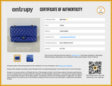 Chanel Quilted Iridescent Caviar Classic Double Flap Shoulder Bag Eb0126orxzsa Entrupy Certificate