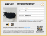 Gucci Soho Black Leather Chain Crossbody Bag Eb0826rxzde Entrupy Certificate