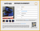 Nike Air Jordan 1 Retro High Og 'Royal' Sneakers Size 13 555088-007 Eb0825lxzsa Entrupy Certificate