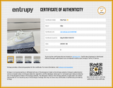 Nike Air Force 1 07 Lv8 Emb White Shoes Size 9 Aa0826rzsa Entrupy Certificate