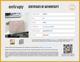 Christian Dior Lady Dior Gardenia Wallet In Pink Cannage Lambskin Fw0626lrxdu Entrupy Certificate