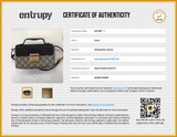 Gucci Padlock Bag In Gg Supreme Coated Canvas & Black Leather Fw0626orzdu Entrupy Certificate
