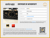Christian Louboutin Loubi54 Embellished Black Suede Crossbody Bag Do0825pzxde Entrupy Certificate