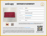 Louis Vuitton Monogram Pink Empriente Leather Emilie Wallet Eb0626olxdu Entrupy Certificate