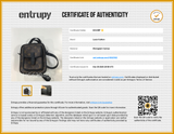 Louis Vuitton Monogram Macassar Christopher Wearbale Wallet Eb0126iorde Entrupy Certificate