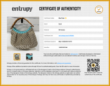 Gucci Gg Monogram Canvas Bamboo Handle Hobo Shoulder Bag Eb0826wxzsa Entrupy Certificate