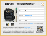 Mcm Black Leather Backpack Eb0726lcrdu Entrupy Certificate