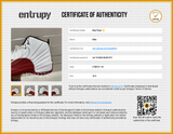 Jordan 12 Retro Red And White Shoes Size 10.5 Aa0826rzsa Entrupy Certificate