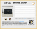 Gucci Microguccissima Medium Emily Chain Bag Black Aa0926przsa Entrupy Certificate