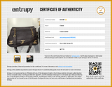 Chanel Triple Coco Mark Shoulder Bag In Brown Caviar Leather Fw0426llzxdu Entrupy Certificate