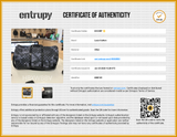 Louis Vuitton Keepall Bandoulière 50 In Damier Graphite Pixel Coated Canvas Fw0726ecrdu Entrupy Certificate