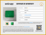 Bottega Veneta Intrecciato Green Leather Wallet Eb0526lixsa Entrupy Certificate