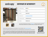 Burberry Icon Stripe E-canvas Portrait Tote Bag Eb0526orxde Entrupy Certificate
