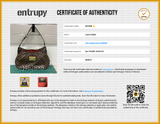 Louis Vuitton Damier Ebene Thames Shoulder Bag Eb1026wxzsa Entrupy Certificate