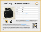 Chanel Travel Line Black Cc Logo Nylon Messenger Bag Do825oxzde Entrupy Certificate