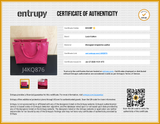 Louis Vuitton Onthego Pm In Monogram Giant Empreinte Leather Fw0626ooxzdu Entrupy Certificate