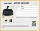 Louis Vuitton Monogram Midnight Nil Crossbody Bag Eb0826sxzde Entrupy Certificate