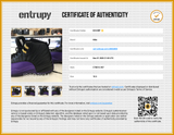 Nike Air Jordan 12 Retro Sneakers In "Field Purple" Us Size 10.5 Fw1225ixdu Entrupy Certificate