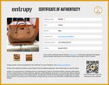 Hermes Toolbox 33cm Gold Brown Swift Palladium Large Tote Bag Do0326irxzde Entrupy Certificate