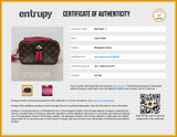 Louis Vuitton Monogram Saintonge Freesia Crossbody Bag Eb0826cxzsa Entrupy Certificate