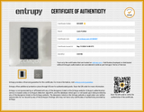 Louis Vuitton Damier Graphite Planner Holder Do0926lorde Entrupy Certificate
