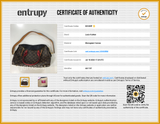 Louis Vuitton Monogram Canvas Tuileries Handbag Eb0726llcrde Entrupy Certificate