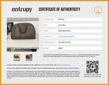 Louis Vuitton Damier Ebene Ribera Satchel Bag Eb0826ixzsa Entrupy Certificate