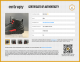 Nike Air Jordan 12 Retro Bloodline Sneakers Size 9.5 Ct8013-003 Eb0726lxzsa Entrupy Certificate