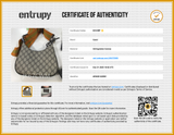 Gucci Gg Supreme Canvas Web Attache Shoulder Bag Eb0426exzde Entrupy Certificate
