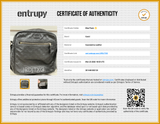 Gucci Guccissima Dark Brown Leather Messenger Crossbody Bag Eb0426lrxsa Entrupy Certificate