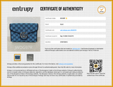 Gucci Gg Canvas Marmont Chain Wallet Eb1026wrxsa Entrupy Certificate