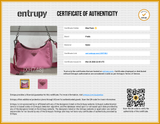 Prada 2005 Pink Nylon Re-edition Shoulder Bag Eb0726rxzsa Entrupy Certificate