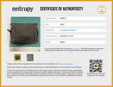 Celine C Macadam Canvas & Leather Shoulder Bag Eb1026crsa Entrupy Certificate